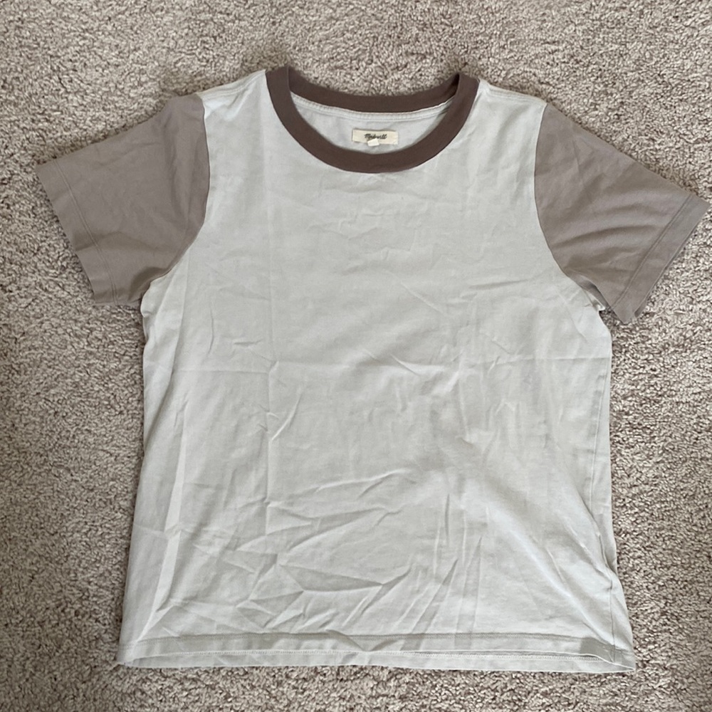 Madewell large tee